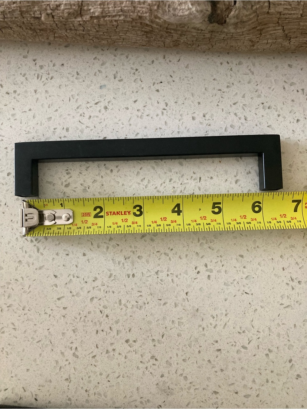 Matte Black Cabinet Pull Handle - Modern Bar & Square Styles 30 - Picture 3 of 4